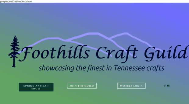 foothillscraftguild.org