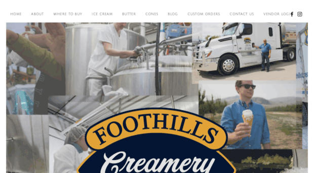 foothillscreamery.com