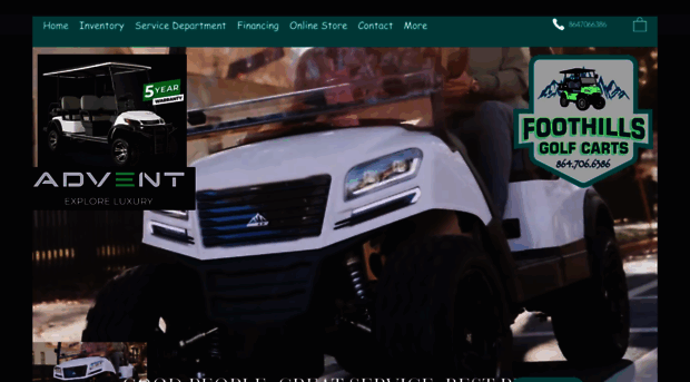 foothillscustomcarts.com