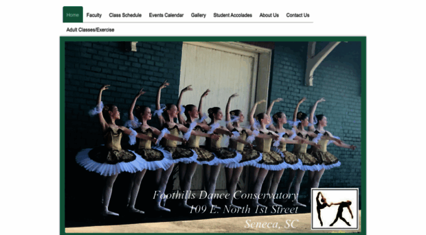 foothillsdance.com