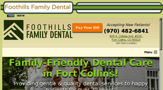 foothillsdentalfc.mydentalvisit.com