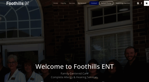 foothillsent.com