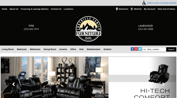 foothillsfamilyfurniture.com