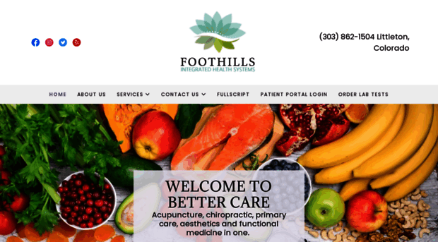 foothillsintegratedhealth.com