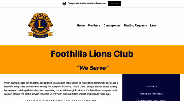 foothillslionsclub.ca