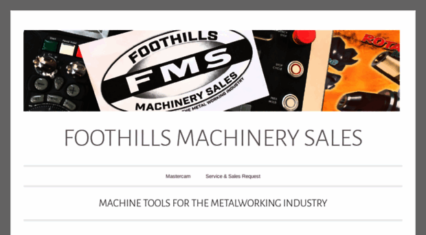 foothillsmachinery.com