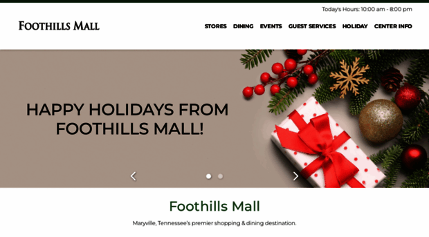 foothillsmall.com