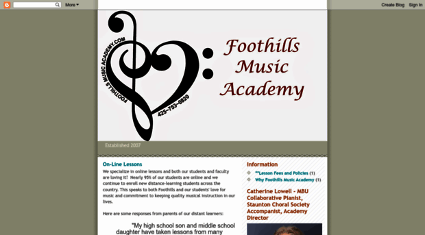 foothillsmusicacademy.com