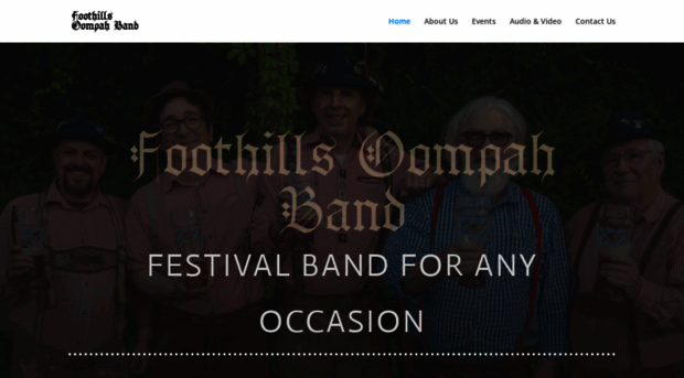 foothillsoompahband.com