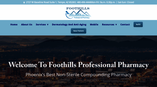 foothillspharmacy.com