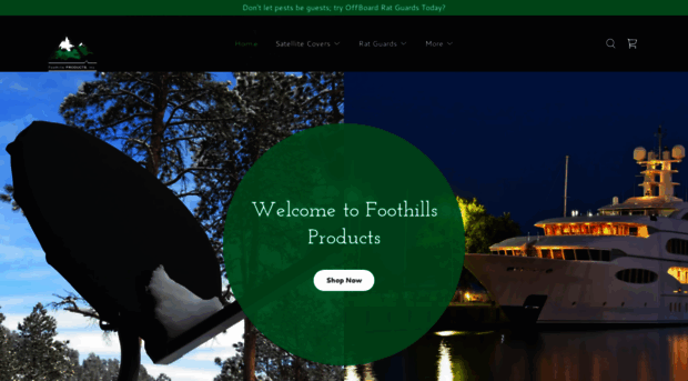 foothillsproducts.com