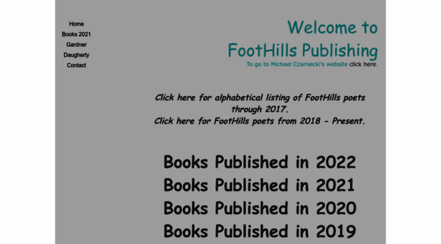 foothillspublishing.com