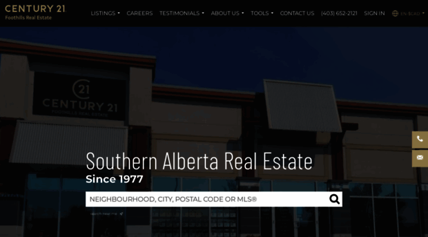 foothillsrealestate.c21.ca