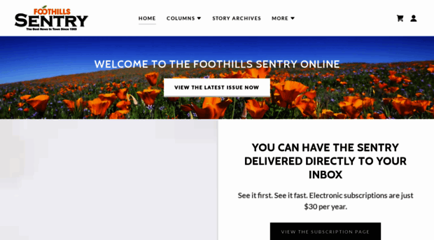 foothillssentry.com