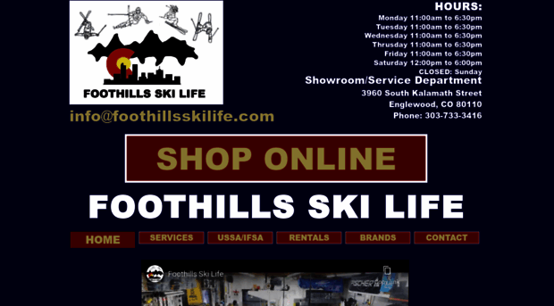 foothillsskilife.com