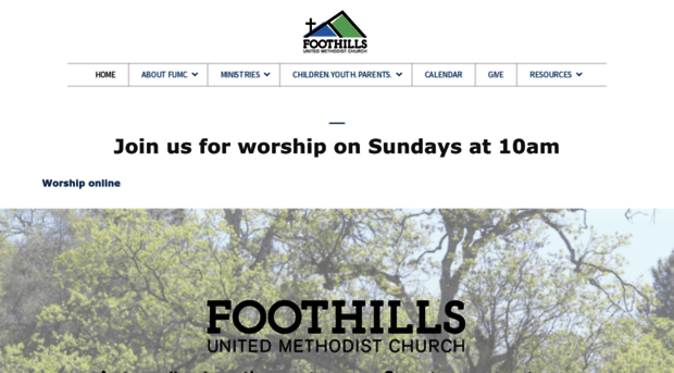 foothillsumc.net