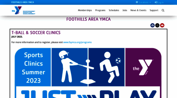 foothillsymca.net