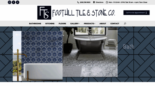 foothilltile.com