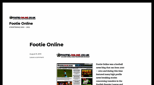 footie-online.co.uk