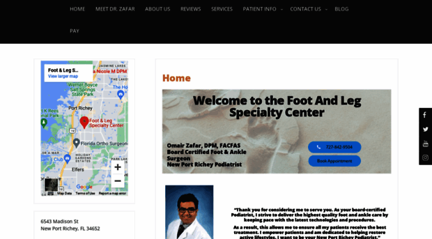 footlegspecialtycenter.com