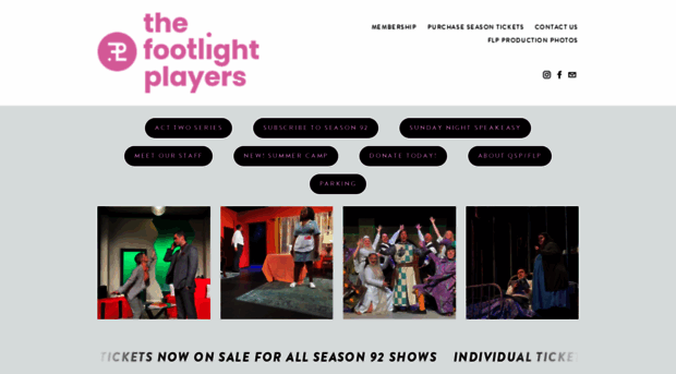 footlightplayers.net