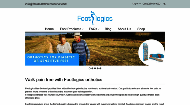 footlogics.co.nz