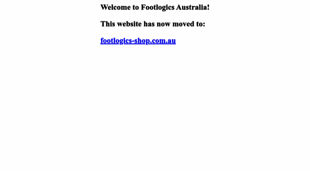 footlogics.com.au