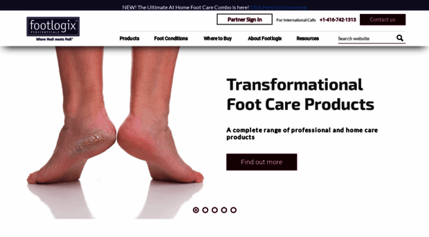 footlogixmedical.com