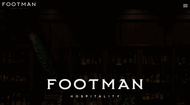 footmanhospitality.com