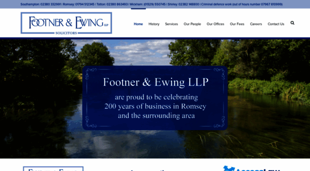 footner-ewing.co.uk