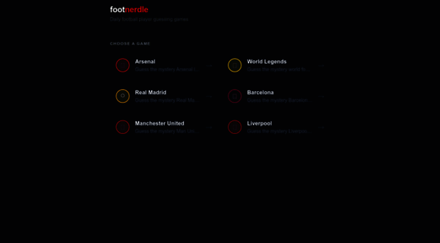 footnerdle.com