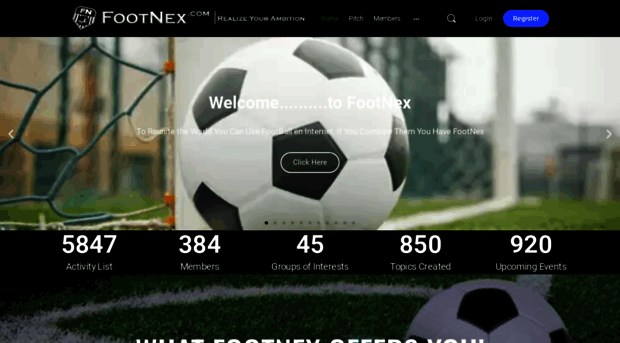 footnex.com