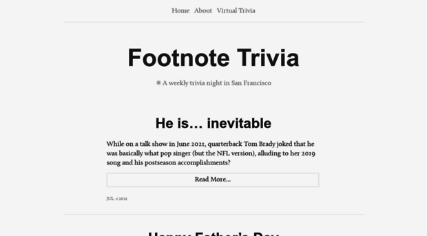 footnotetrivia.com