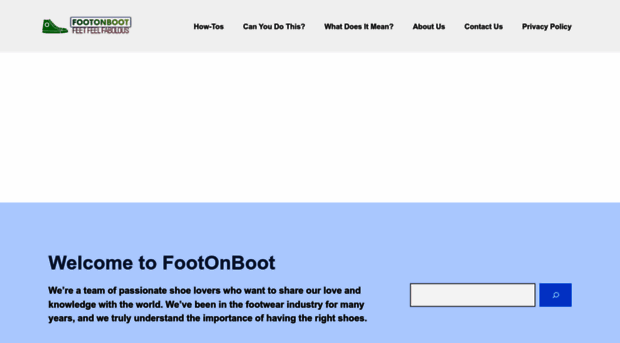 footonboot.com