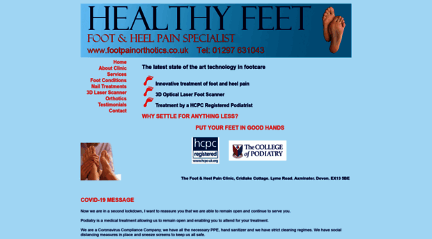 footpainorthotics.co.uk