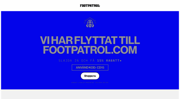 footpatrol.se