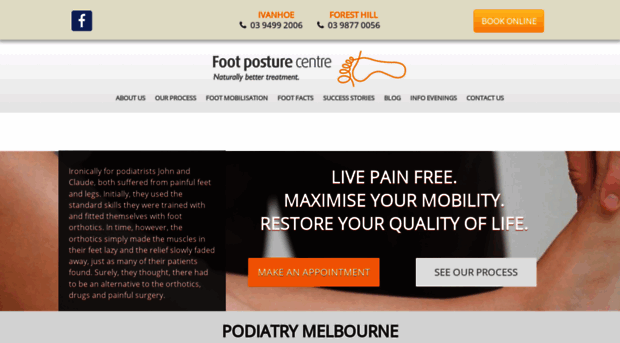 footposturecentre.com.au