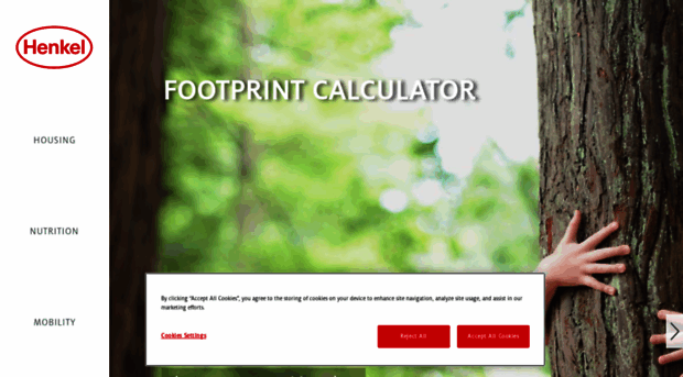 footprintcalculator.henkel.com