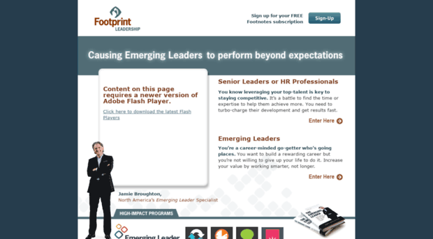 footprintleadership.com