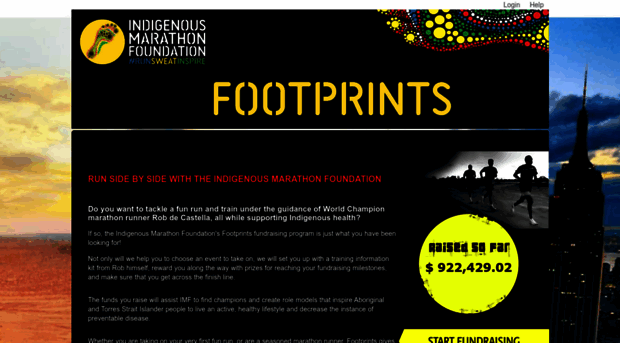 footprints.gofundraise.com.au