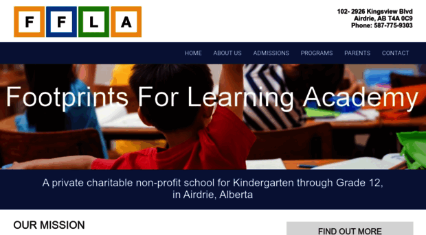 footprintsforlearningacademy.com