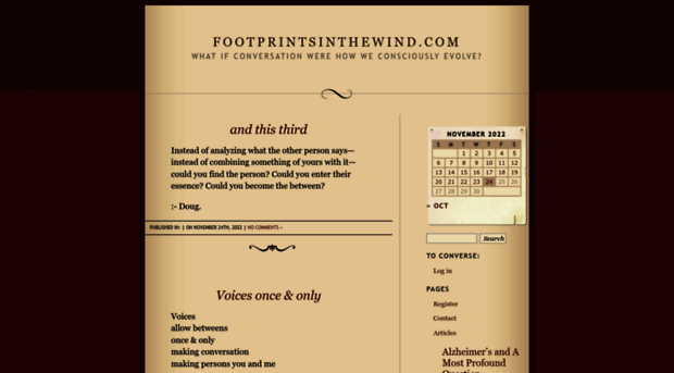 footprintsinthewind.com