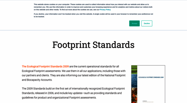 footprintstandards.org