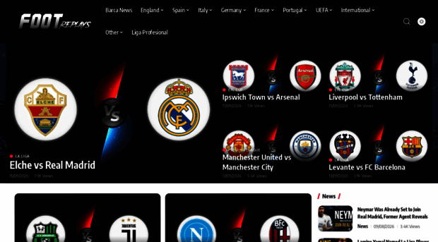 footreplays.com - Daily Football Full Match Repl... - FOOTreplays