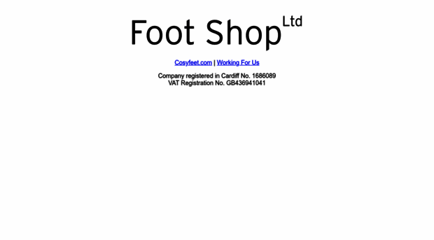 footshopltd.co.uk