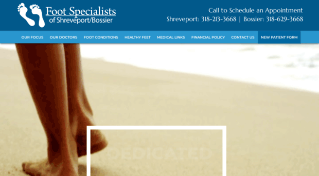 footspecialistsofshreveportbossier.com