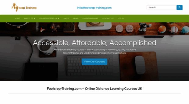 footstep-training.com