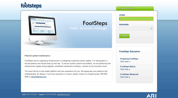 footsteps.net