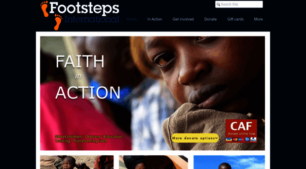 footstepsinternational.org