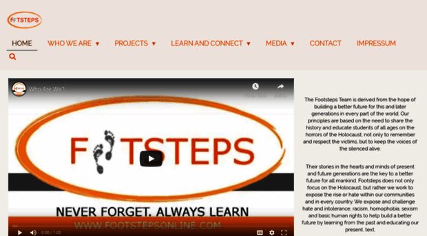 footstepsonline.com